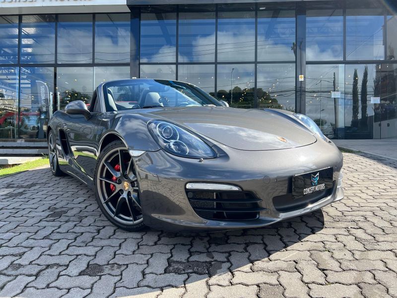 Porsche Boxster S 3.4 315/319cv 2014/2014 CONCEPT MOTORS PASSO FUNDO / Carros no Vale