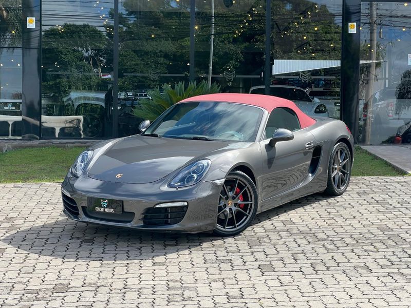 Porsche Boxster S 3.4 315/319cv 2014/2014 CONCEPT MOTORS PASSO FUNDO / Carros no Vale