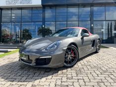 Porsche Boxster S 3.4 315/319cv 2014/2014 CONCEPT MOTORS PASSO FUNDO / Carros no Vale