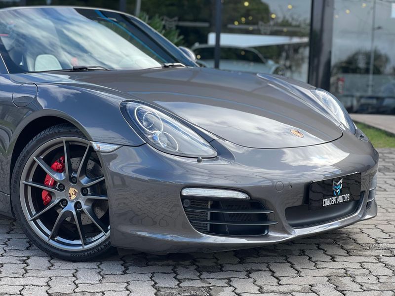 Porsche Boxster S 3.4 315/319cv 2014/2014 CONCEPT MOTORS PASSO FUNDO / Carros no Vale