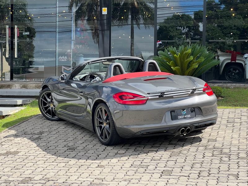 Porsche Boxster S 3.4 315/319cv 2014/2014 CONCEPT MOTORS PASSO FUNDO / Carros no Vale