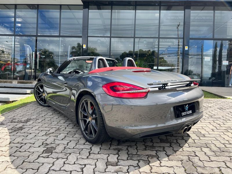 Porsche Boxster S 3.4 315/319cv 2014/2014 CONCEPT MOTORS PASSO FUNDO / Carros no Vale