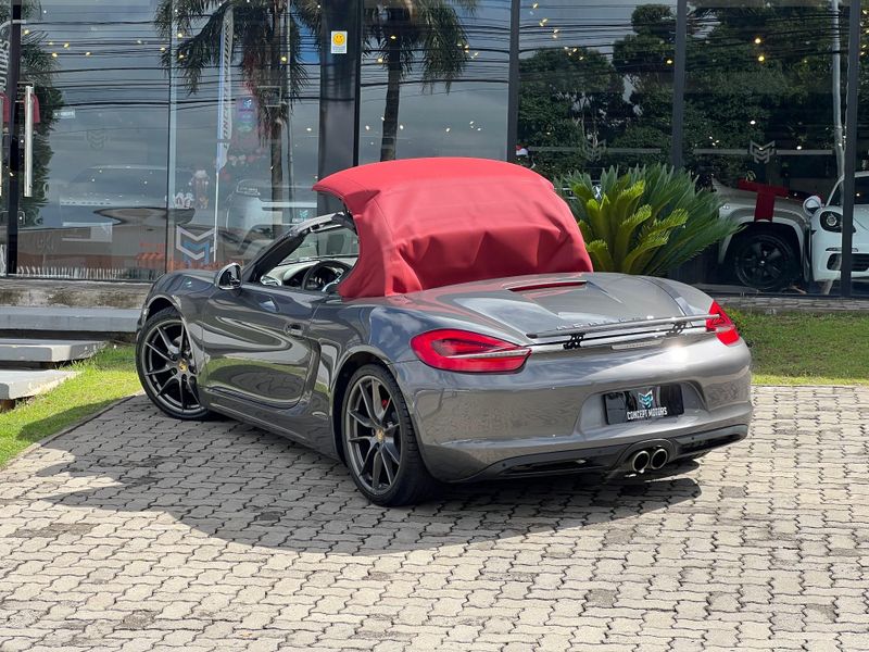 Porsche Boxster S 3.4 315/319cv 2014/2014 CONCEPT MOTORS PASSO FUNDO / Carros no Vale