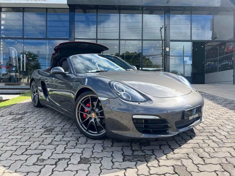 Porsche Boxster S 3.4 315/319cv 2014/2014 CONCEPT MOTORS PASSO FUNDO / Carros no Vale