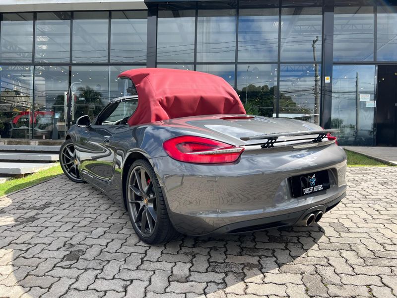 Porsche Boxster S 3.4 315/319cv 2014/2014 CONCEPT MOTORS PASSO FUNDO / Carros no Vale