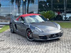 Porsche Boxster S 3.4 315/319cv 2014/2014 CONCEPT MOTORS PASSO FUNDO / Carros no Vale