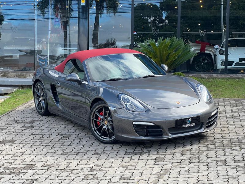 Porsche Boxster S 3.4 315/319cv 2014/2014 CONCEPT MOTORS PASSO FUNDO / Carros no Vale