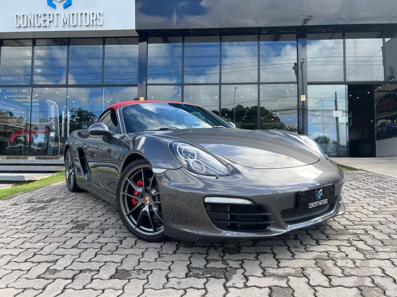 Porsche Boxster S 3.4 315/319cv 2014/2014 CONCEPT MOTORS PASSO FUNDO / Carros no Vale