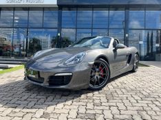 Porsche Boxster S 3.4 315/319cv 2014/2014 CONCEPT MOTORS PASSO FUNDO / Carros no Vale