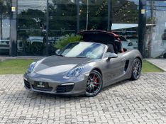 Porsche Boxster S 3.4 315/319cv 2014/2014 CONCEPT MOTORS PASSO FUNDO / Carros no Vale