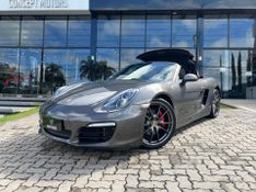 Porsche Boxster S 3.4 315/319cv 2014/2014 CONCEPT MOTORS PASSO FUNDO / Carros no Vale