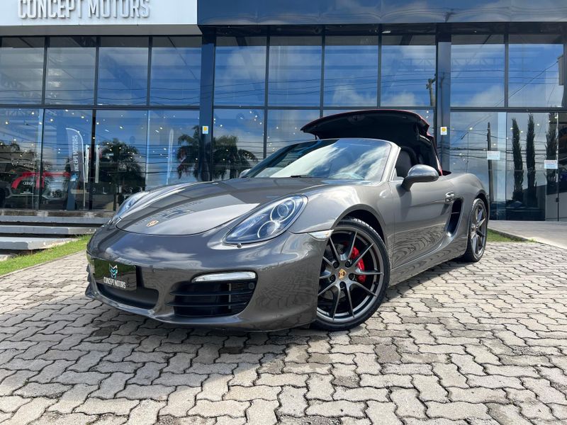 Porsche Boxster S 3.4 315/319cv 2014/2014 CONCEPT MOTORS PASSO FUNDO / Carros no Vale