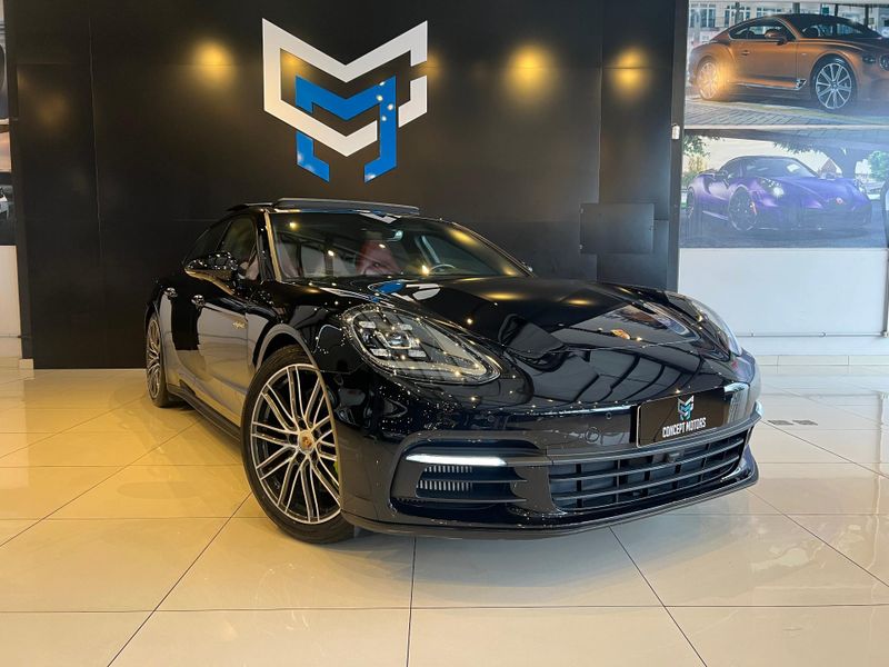 Porsche Panamera 4 Sport Tur 2.9 462cv (HÃ­b.) 2019/2020 CONCEPT MOTORS PASSO FUNDO / Carros no Vale