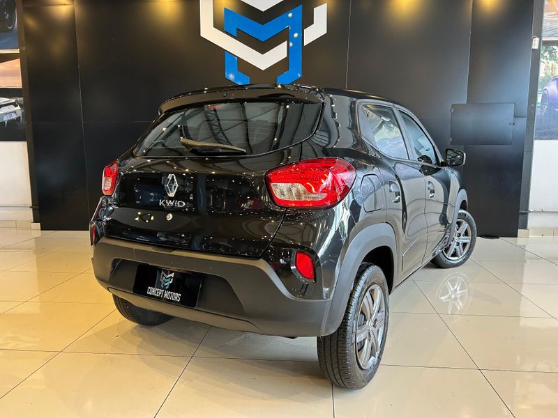 Renault Kwid Zen 1.0 Flex 12V 5p Mec. 2022/2023 CONCEPT MOTORS PASSO FUNDO / Carros no Vale