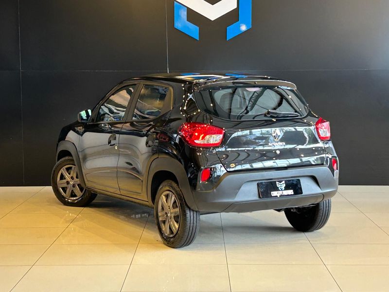 Renault Kwid Zen 1.0 Flex 12V 5p Mec. 2022/2023 CONCEPT MOTORS PASSO FUNDO / Carros no Vale