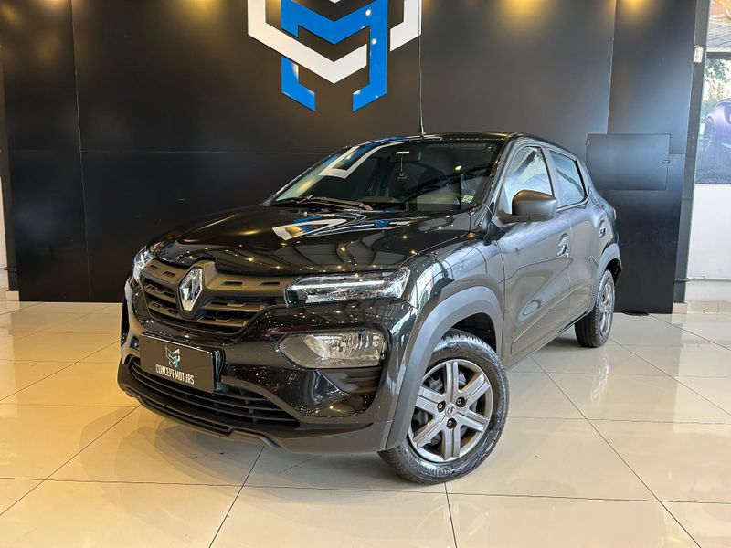 Renault Kwid Zen 1.0 Flex 12V 5p Mec. 2022/2023 CONCEPT MOTORS PASSO FUNDO / Carros no Vale