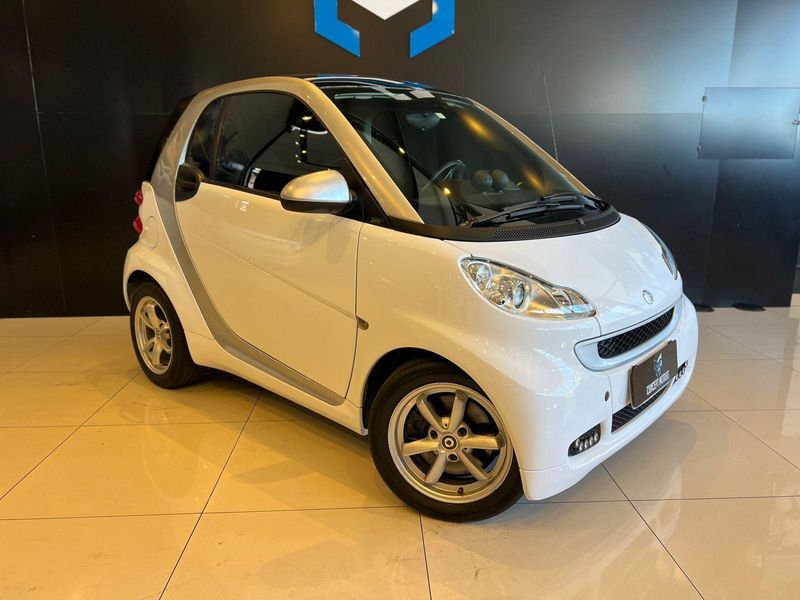 Smart ForTwo Passion CoupÃ© 1.0 62kw 2012/2012 CONCEPT MOTORS PASSO FUNDO / Carros no Vale