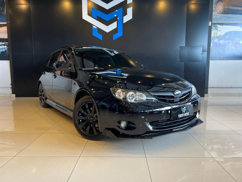 Subaru Impreza 2.0 16V 160cv Aut. 2010/2011 CONCEPT MOTORS PASSO FUNDO / Carros no Vale