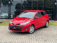 Toyota Yaris XL 1.3 Flex 16V 5p Aut. 2019/2020 CONCEPT MOTORS PASSO FUNDO / Carros no Vale