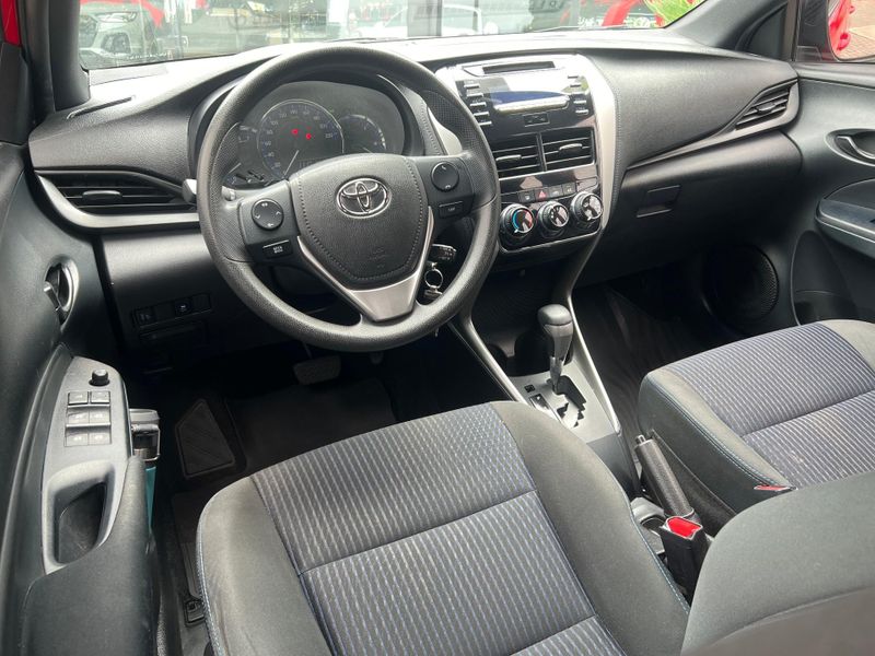 Toyota Yaris XL 1.3 Flex 16V 5p Aut. 2019/2020 CONCEPT MOTORS PASSO FUNDO / Carros no Vale