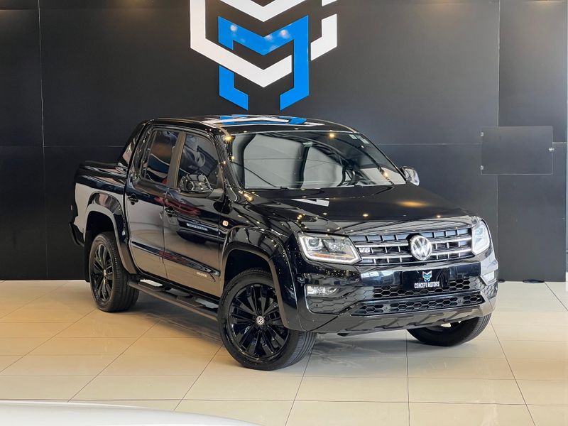 Volkswagen Amarok Extreme CD 3.0 4×4 TB Dies Aut. 2022/2022 CONCEPT MOTORS PASSO FUNDO / Carros no Vale