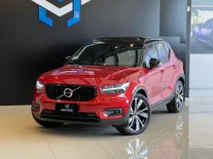 Volvo XC40 T-5 R-DESIGN 1.5 FWD (HÃ­brido) 2021/2022 CONCEPT MOTORS PASSO FUNDO / Carros no Vale