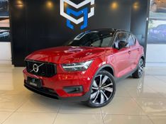 Volvo XC40 T-5 R-DESIGN 1.5 FWD (HÃ­brido) 2021/2022 CONCEPT MOTORS PASSO FUNDO / Carros no Vale