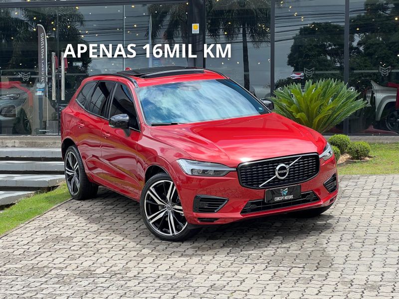 Volvo XC60 T-8 R-DESIGN 2.0 (HÃ­brido) 2021/2021 CONCEPT MOTORS PASSO FUNDO / Carros no Vale