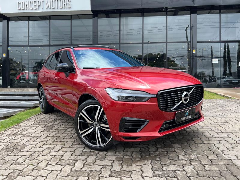 Volvo XC60 T-8 R-DESIGN 2.0 (HÃ­brido) 2021/2021 CONCEPT MOTORS PASSO FUNDO / Carros no Vale