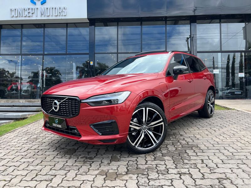 Volvo XC60 T-8 R-DESIGN 2.0 (HÃ­brido) 2021/2021 CONCEPT MOTORS PASSO FUNDO / Carros no Vale