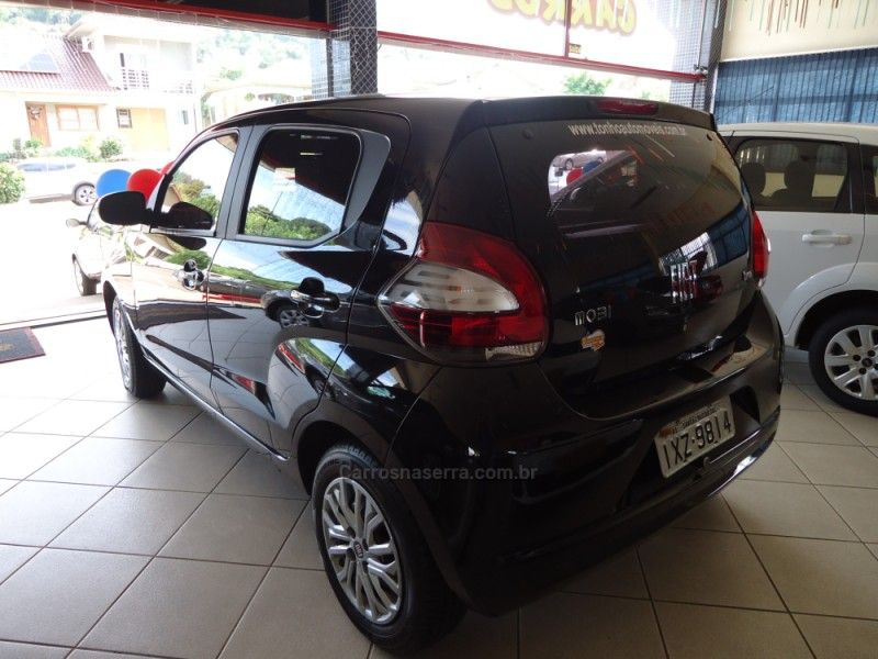 FIAT MOBI 2018/2018 BOURSCHEID CARROS E MOTOS SANTA CLARA DO SUL / Carros no Vale