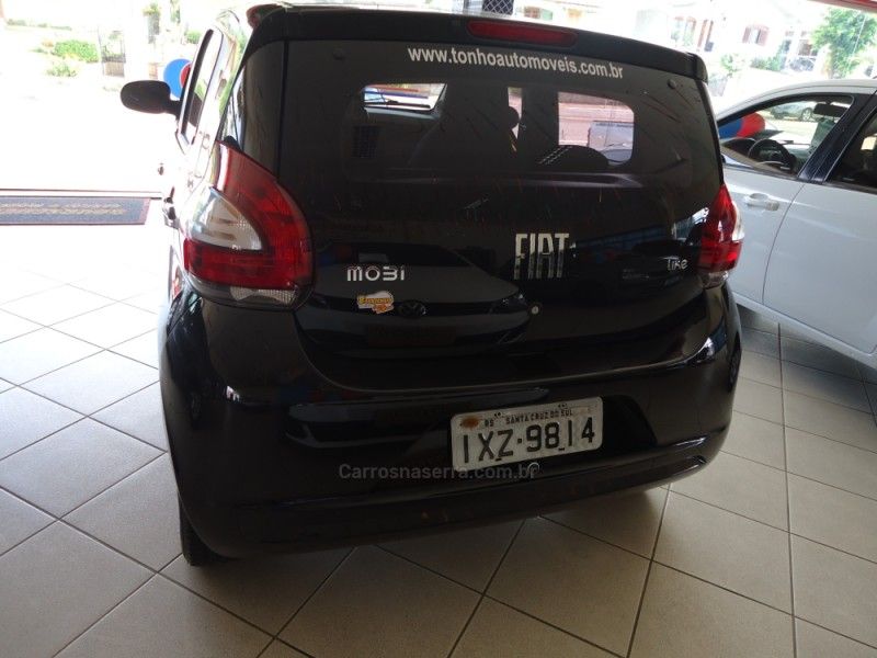 FIAT MOBI 2018/2018 BOURSCHEID CARROS E MOTOS SANTA CLARA DO SUL / Carros no Vale