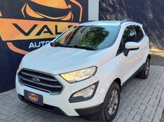 Ford EcoSport SE 1.5 12V Mec. 2018/2019 VALE AUTOMÓVEIS LAJEADO / Carros no Vale