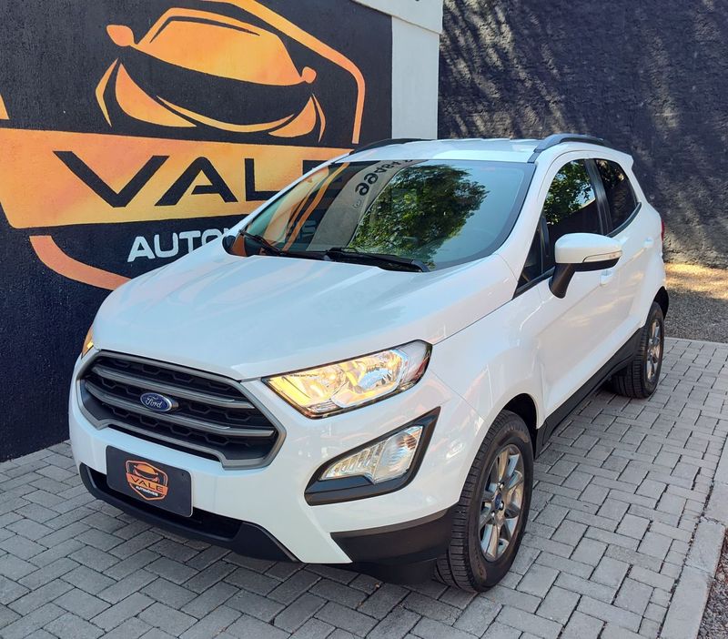 Ford EcoSport SE 1.5 12V Mec. 2018/2019 VALE AUTOMÓVEIS LAJEADO / Carros no Vale