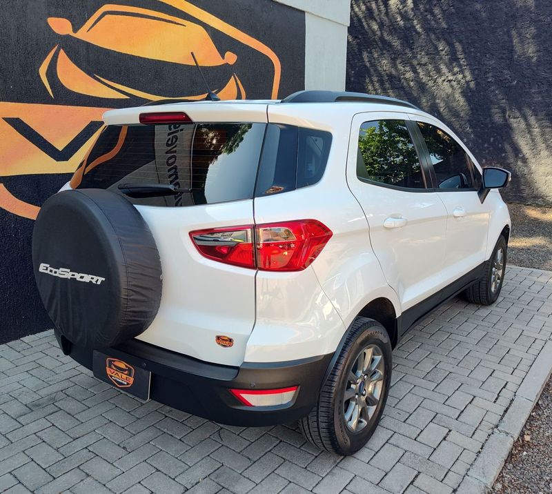 Ford EcoSport SE 1.5 12V Mec. 2018/2019 VALE AUTOMÓVEIS LAJEADO / Carros no Vale