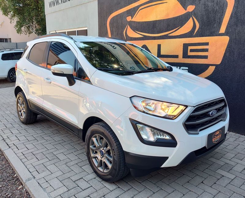 Ford EcoSport SE 1.5 12V Mec. 2018/2019 VALE AUTOMÓVEIS LAJEADO / Carros no Vale