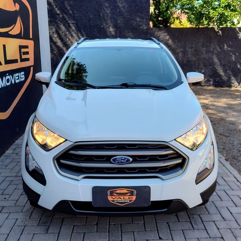 Ford EcoSport SE 1.5 12V Mec. 2018/2019 VALE AUTOMÓVEIS LAJEADO / Carros no Vale