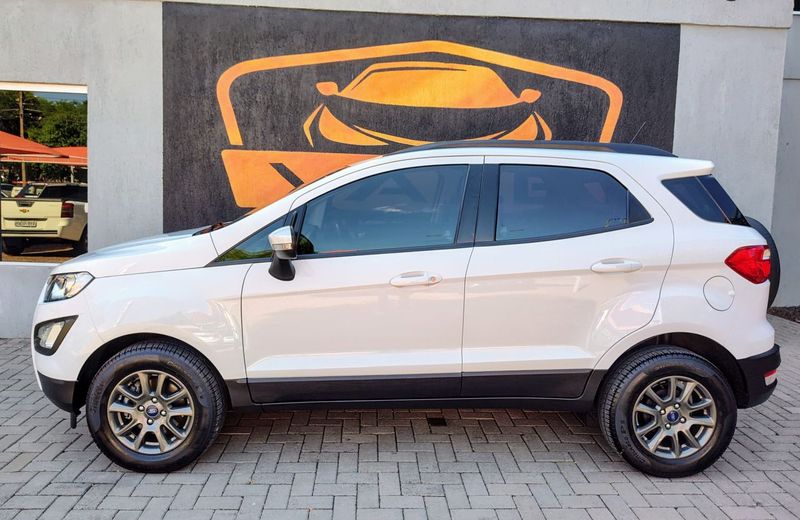 Ford EcoSport SE 1.5 12V Mec. 2018/2019 VALE AUTOMÓVEIS LAJEADO / Carros no Vale