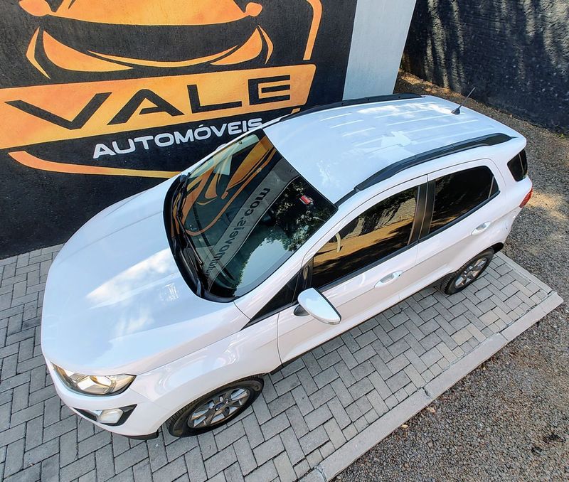 Ford EcoSport SE 1.5 12V Mec. 2018/2019 VALE AUTOMÓVEIS LAJEADO / Carros no Vale