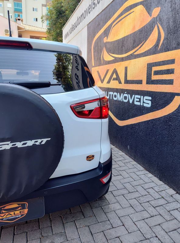 Ford EcoSport SE 1.5 12V Mec. 2018/2019 VALE AUTOMÓVEIS LAJEADO / Carros no Vale