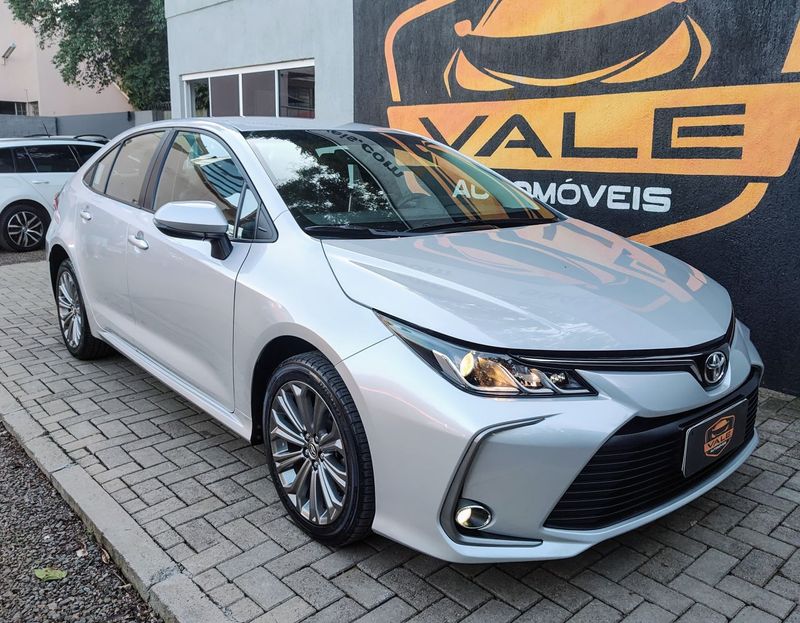 Toyota Corolla XEi 2.0 16V 2021/2022 VALE AUTOMÓVEIS LAJEADO / Carros no Vale