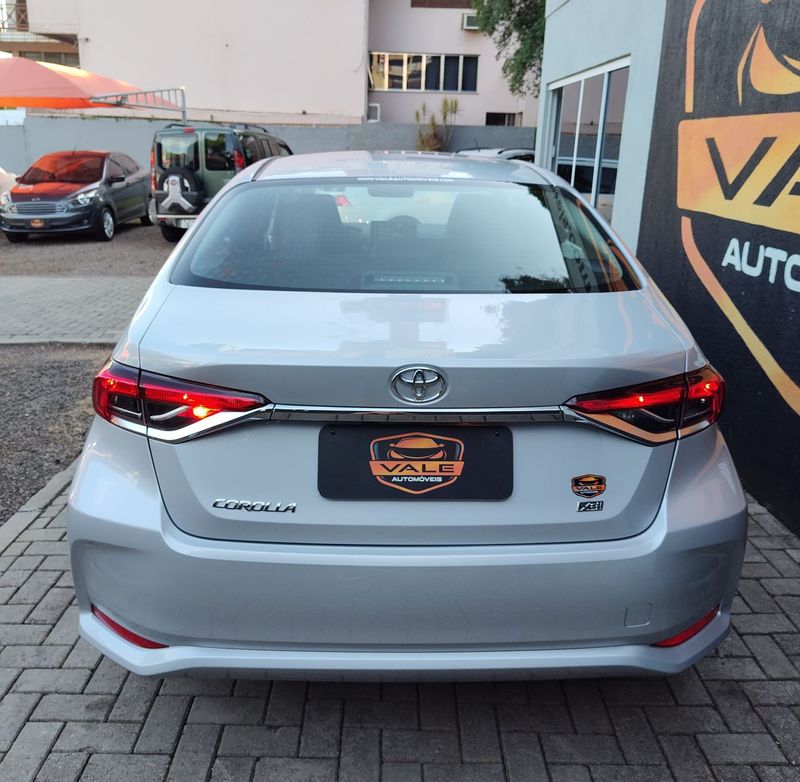 Toyota Corolla XEi 2.0 16V 2021/2022 VALE AUTOMÓVEIS LAJEADO / Carros no Vale