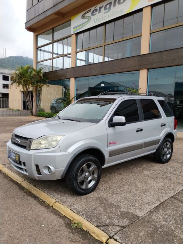 Ford ECOSPORT 1.6 FREESTYLE 8V 2008/2008 SÉRGIO VEÍCULOS TEUTÔNIA / Carros no Vale