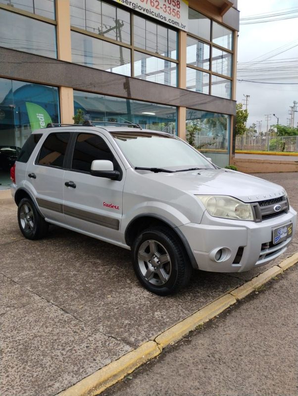 Ford ECOSPORT 1.6 FREESTYLE 8V 2008/2008 SÉRGIO VEÍCULOS TEUTÔNIA / Carros no Vale