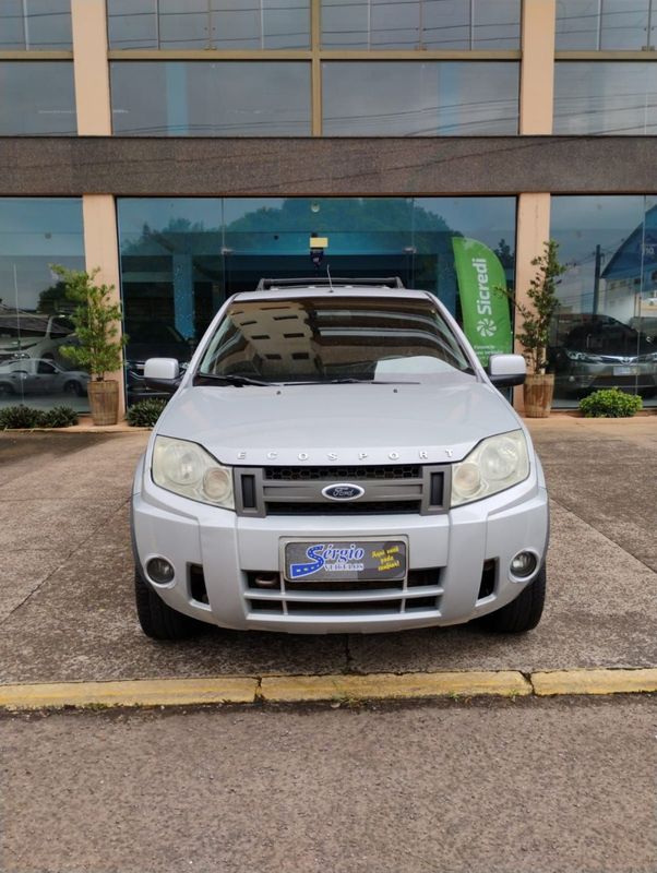 Ford ECOSPORT 1.6 FREESTYLE 8V 2008/2008 SÉRGIO VEÍCULOS TEUTÔNIA / Carros no Vale