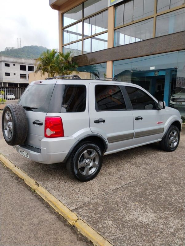 Ford ECOSPORT 1.6 FREESTYLE 8V 2008/2008 SÉRGIO VEÍCULOS TEUTÔNIA / Carros no Vale