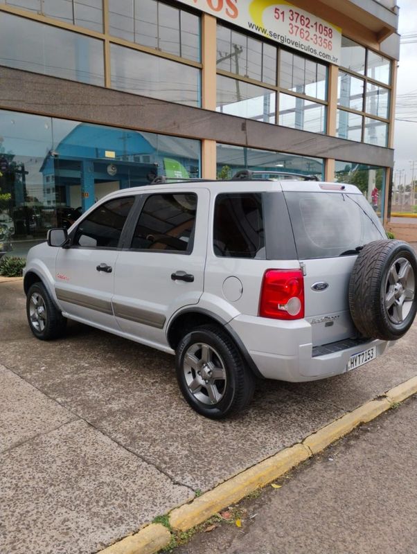 Ford ECOSPORT 1.6 FREESTYLE 8V 2008/2008 SÉRGIO VEÍCULOS TEUTÔNIA / Carros no Vale