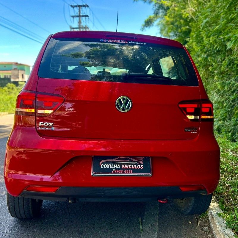 Volkswagen FOX CONNECT 1.6 2021/2021 SÉRGIO VEÍCULOS TEUTÔNIA / Carros no Vale