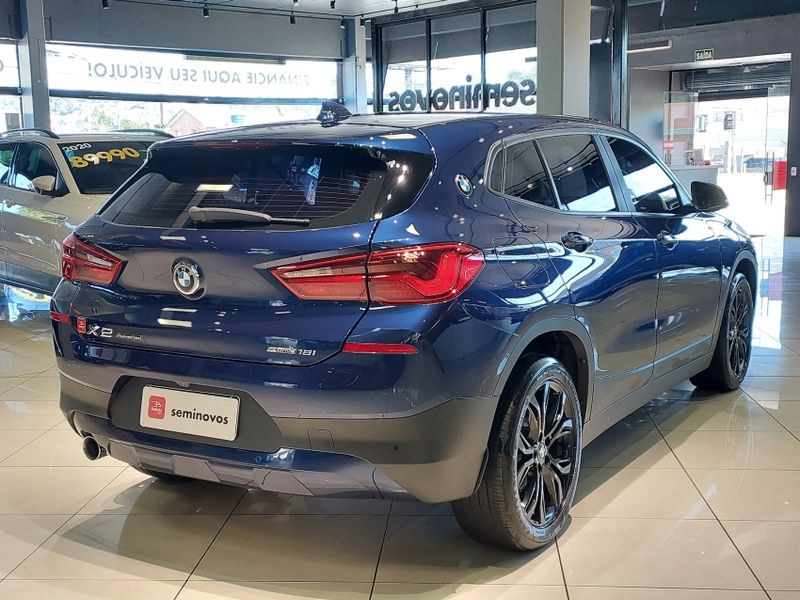 BMW X2 1.5 12V ACTIVEFLEX SDRIVE18I GP STEPTRONIC 2018/2019 BETIOLO NOVOS E SEMINOVOS LAJEADO / Carros no Vale