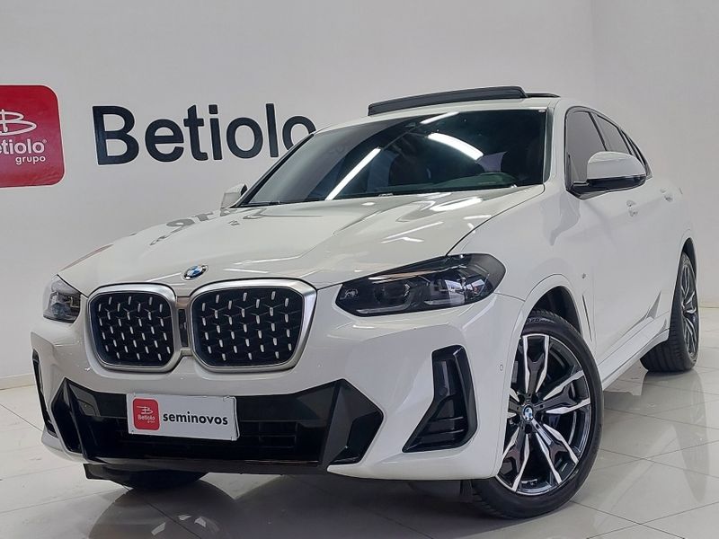 BMW X4 2.0 16V GASOLINA XDRIVE30I M SPORT STEPTRONIC 2022/2022 BETIOLO NOVOS E SEMINOVOS LAJEADO / Carros no Vale